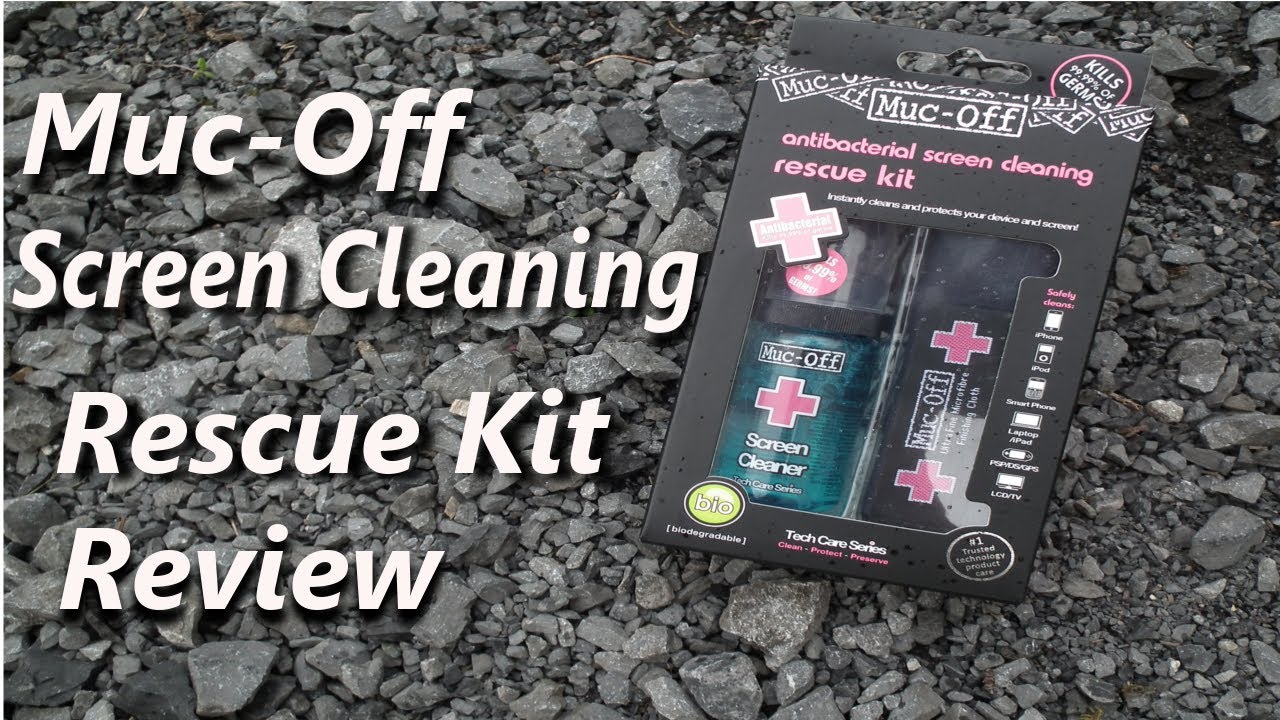 Review : Muc-Off Screen Cleaning Rescue Kit