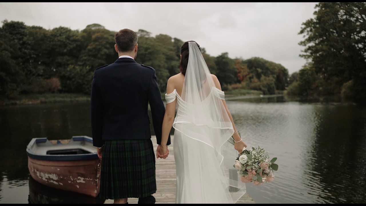 Mhairi & Graeme Highlights Broxmouth Courtyard