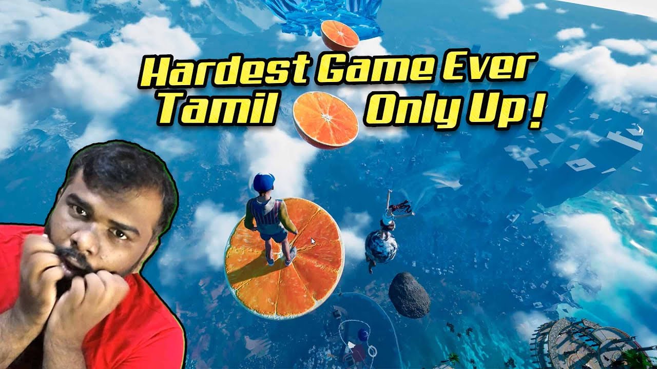 Hardest Game Ever ! Only Up ! Tamil Live Lolgamer