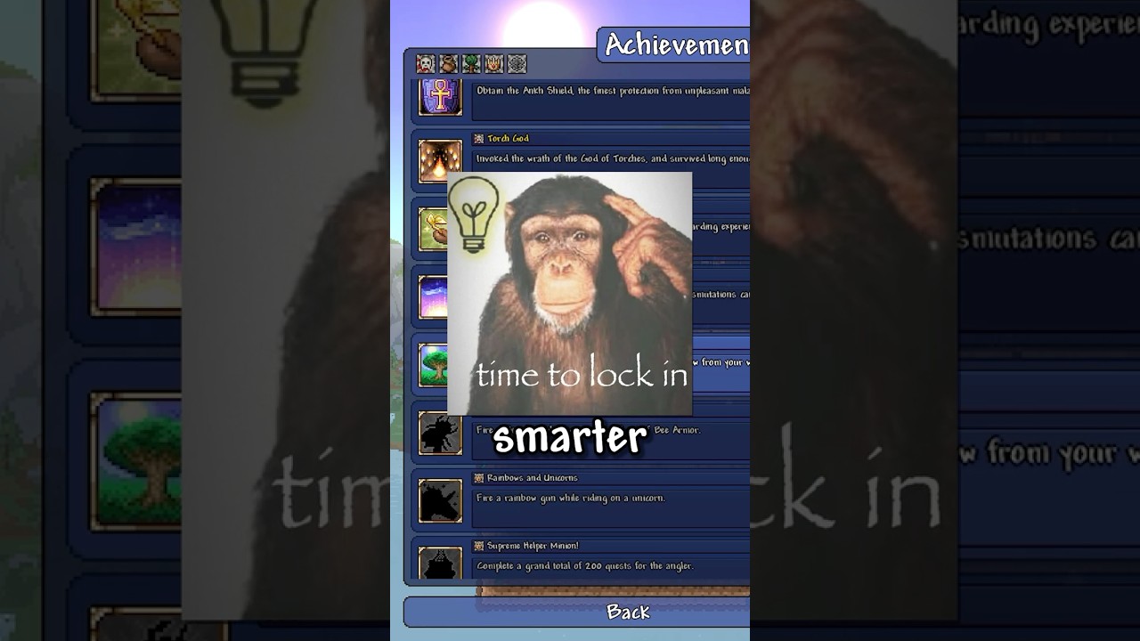 TERRARIA PLAYERS ARE GENIUSES...