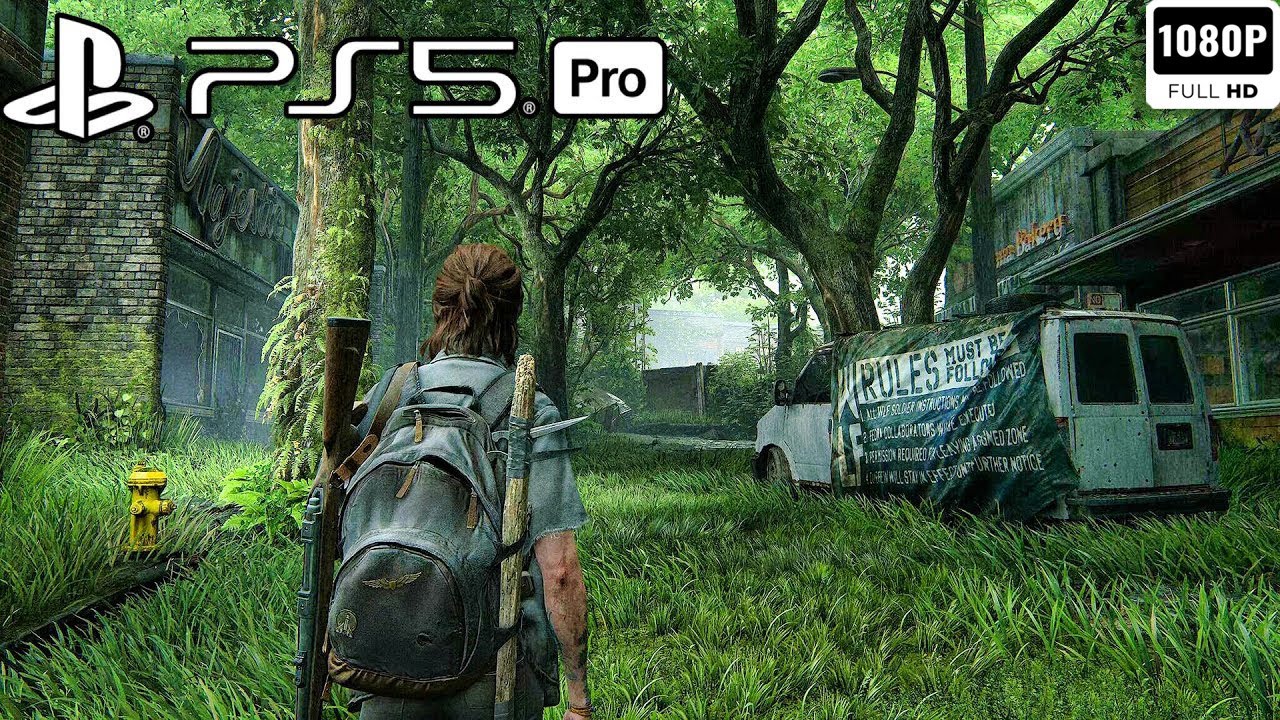 THE LAST OF US 2 REMASTERED PS5 PRO Gameplay 1080p