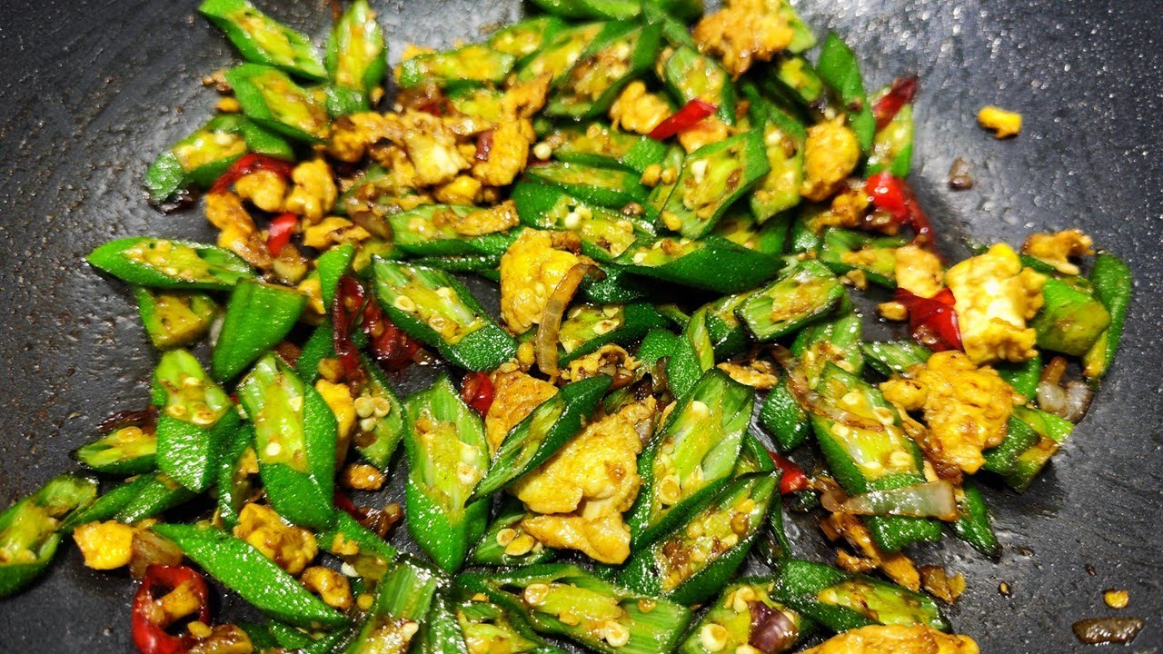 Cara Masak Sayur Bendi yang Mudah, Kurang Berlendir & Pasti Sedap | Bendi Goreng Telur