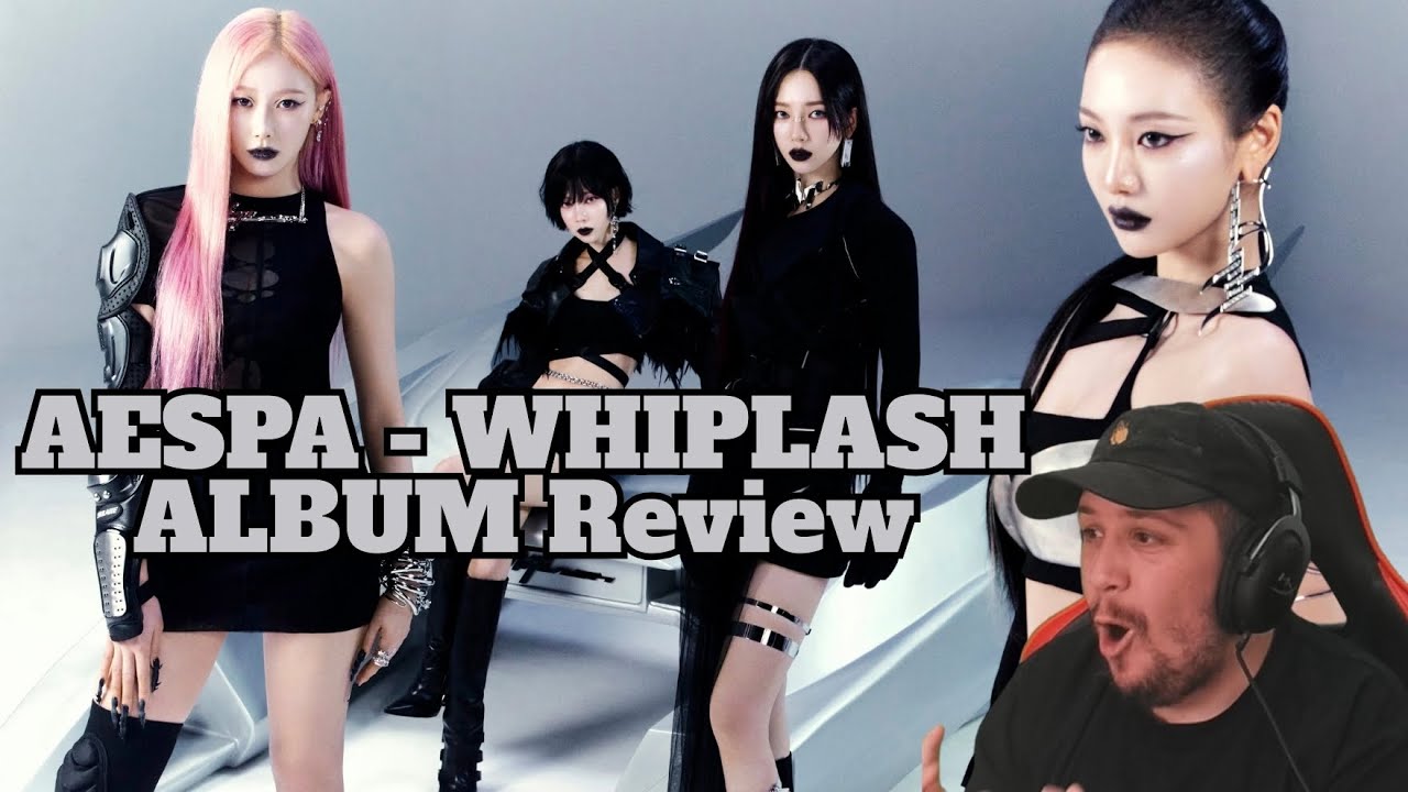 Espy Reacts To AESPA | WHIPLASH 5TH MIN ALBUM REACTION