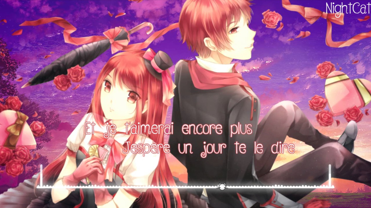Nightcore ~ Je T'Aime En Secret