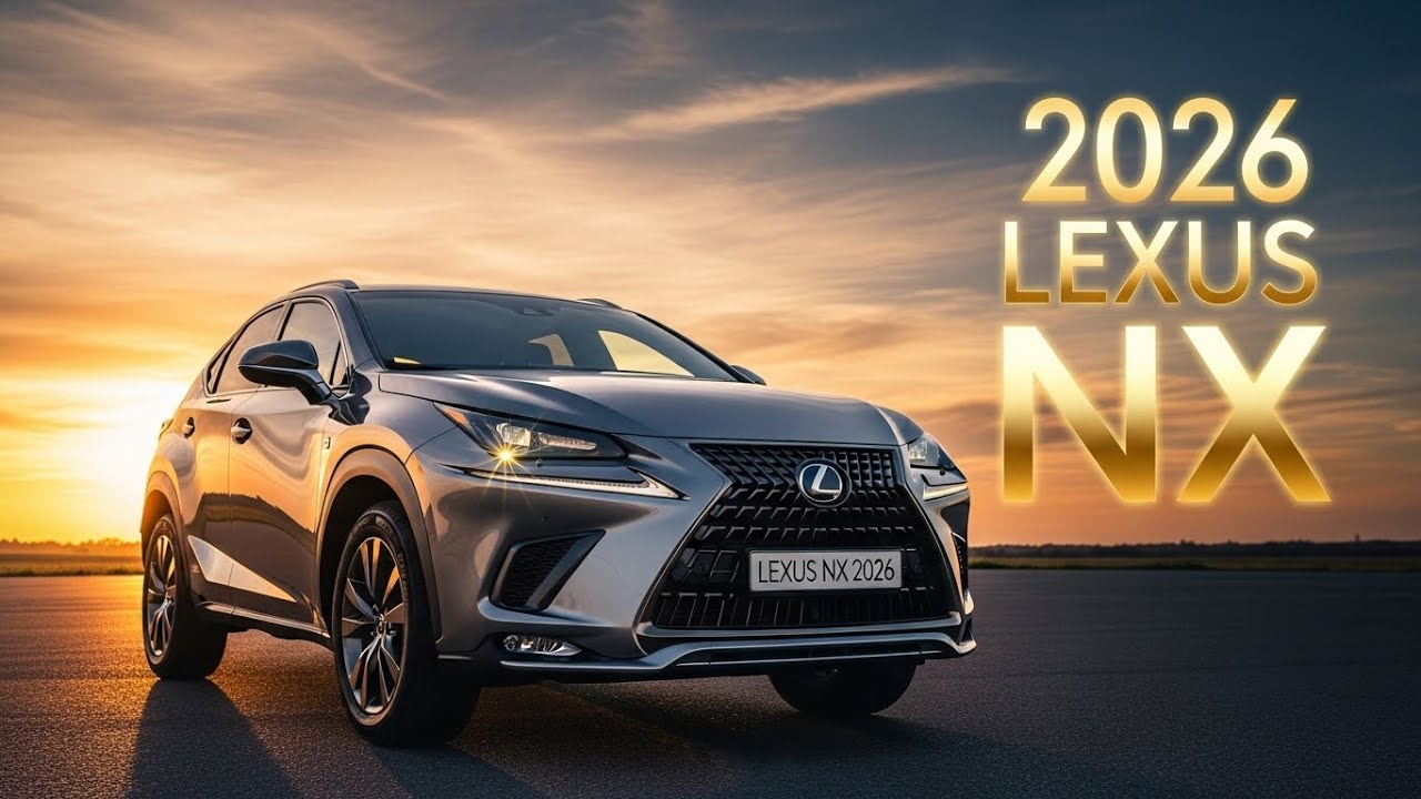 2026 Lexus NX Review &ndash; Interior, Features, Hybrid Power & Safety Tech
