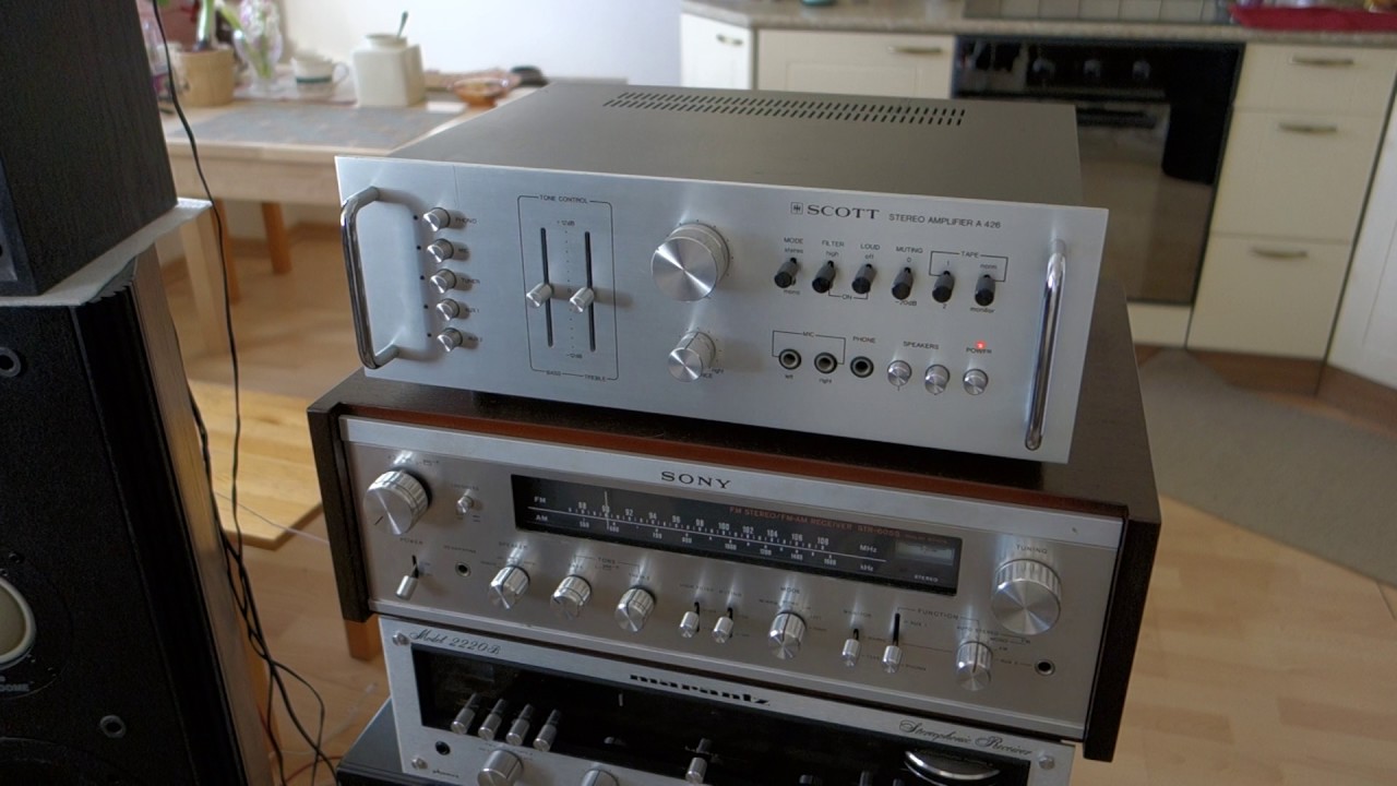Amplifier Усилитель Scott A-426