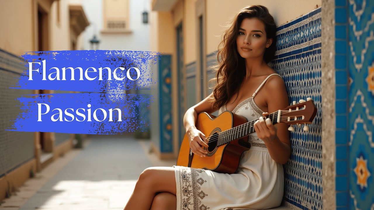 Beautiful Flamenco & Arab Oud Fusion | Relaxing Guitar &  Oud Background Music