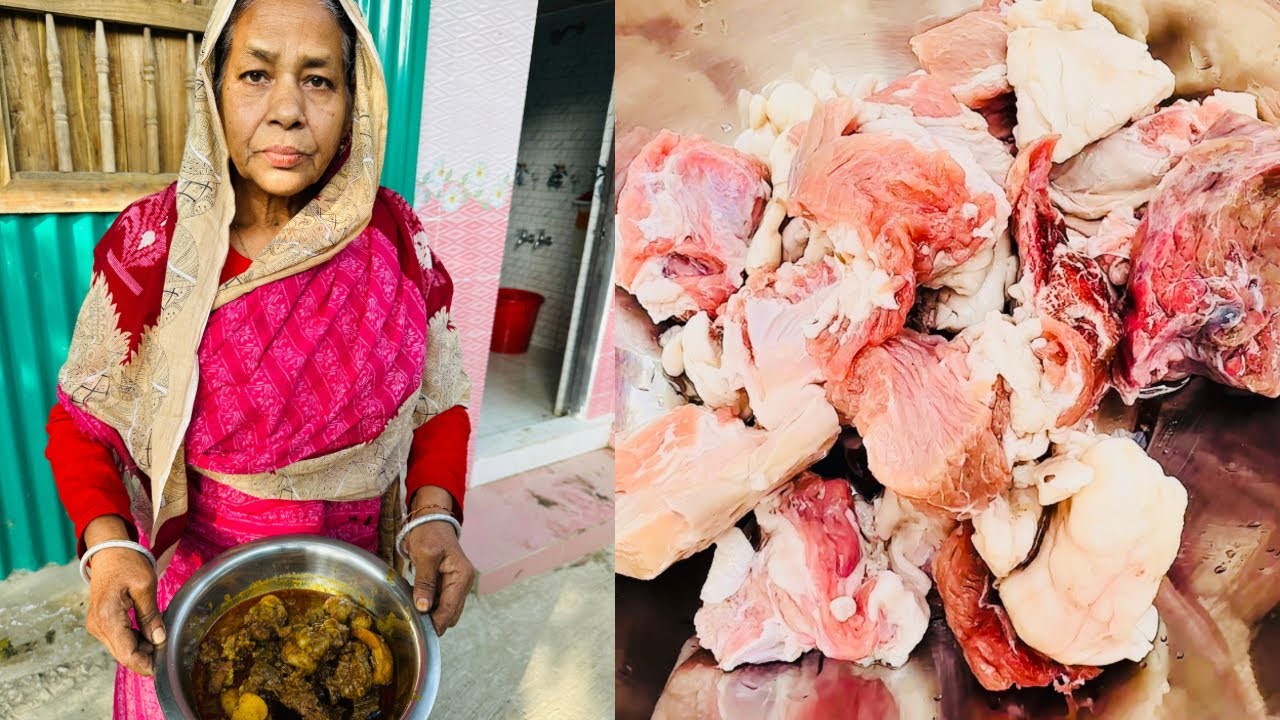 Traditional Bangladeshi Style Beef & Aloo Recipe 
