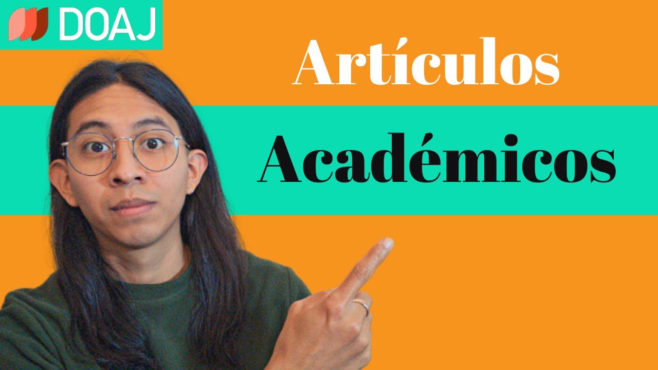 Dónde buscar artículos científicos en internet [DOAJ]