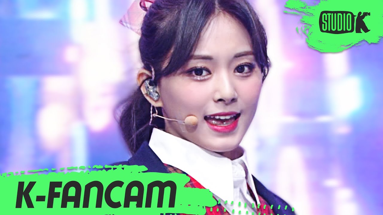 [K-Fancam] 트와이스 쯔위 직캠 'UP NO MORE' (TWICE TZUYU Fancam) l @MusicBank 201030