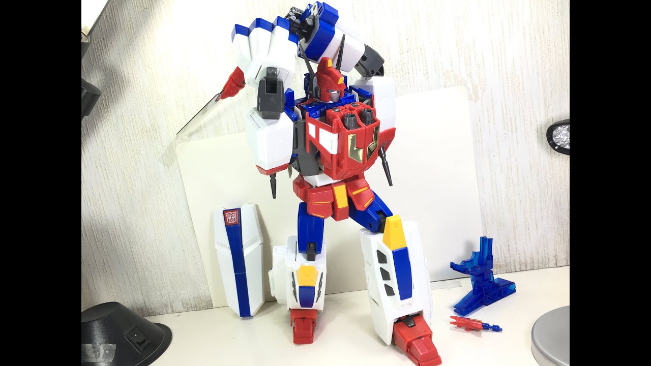 Takara Masterpiece Star Saber Transformers Review