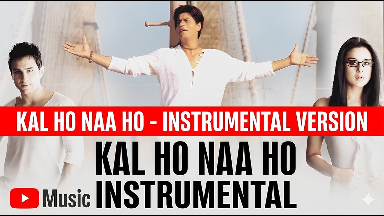 Kal Ho Naa Ho – Emotional Instrumental | Flute & Strings Cover