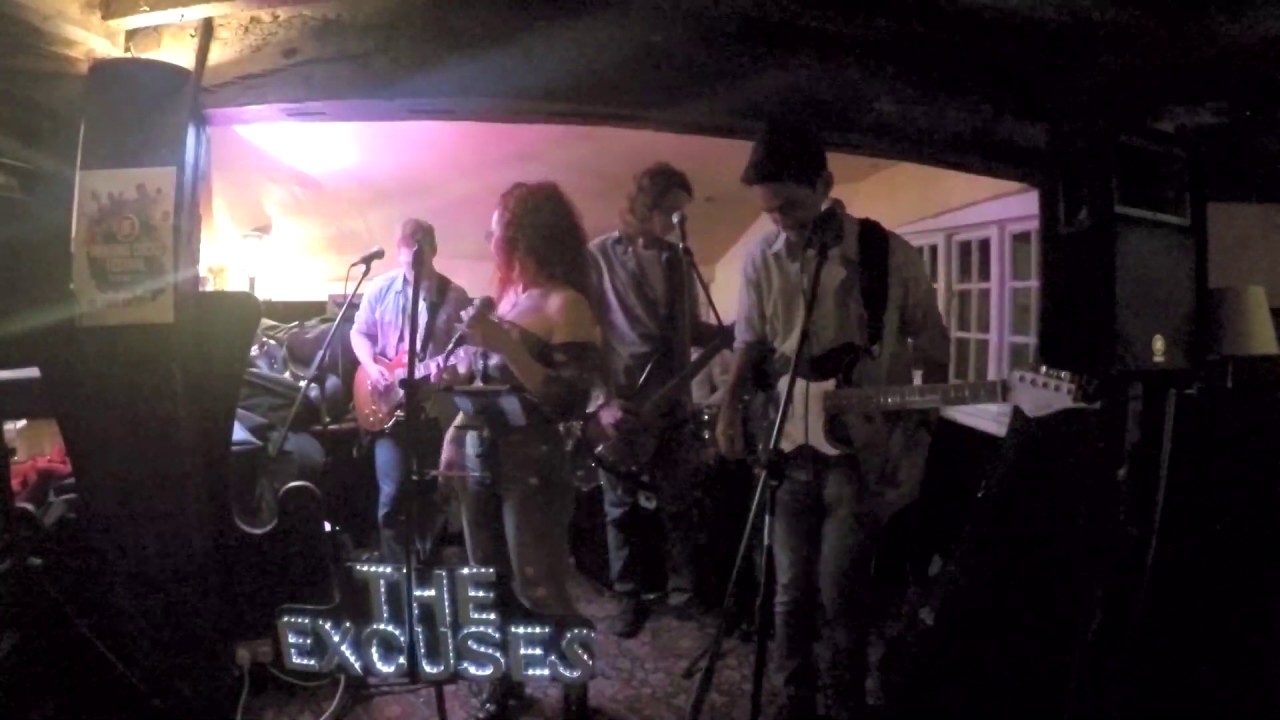 The Excuses - Blackbird (Live at Ye Olde Fighting Cocks)