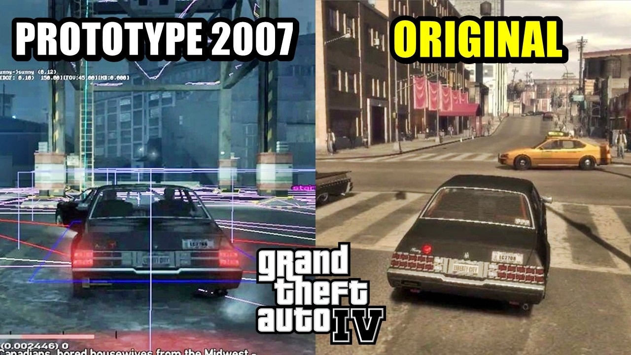 The Leaked GTA IV Beta Build: What's Different?