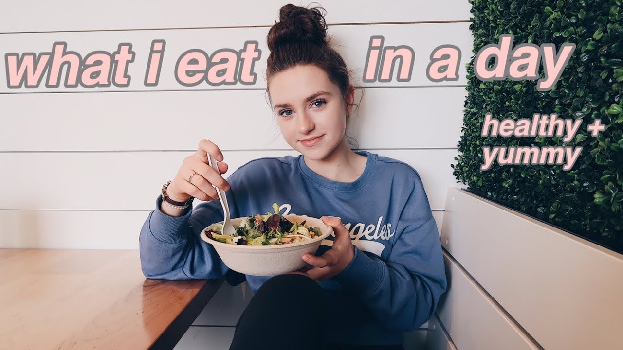 What I Eat In A Day // Healthy + Yummy!
