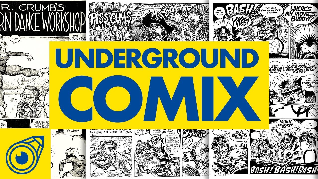 Unleashing the Underground | Exploring the Countercultural Impact of the Comix Movement