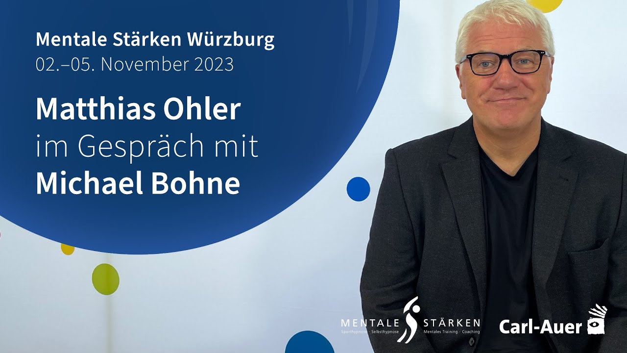 Dem Körper gefällt die Idee zu konsumieren. Was nun? – Dr. Michael Bohne im Carl-Auer Studio