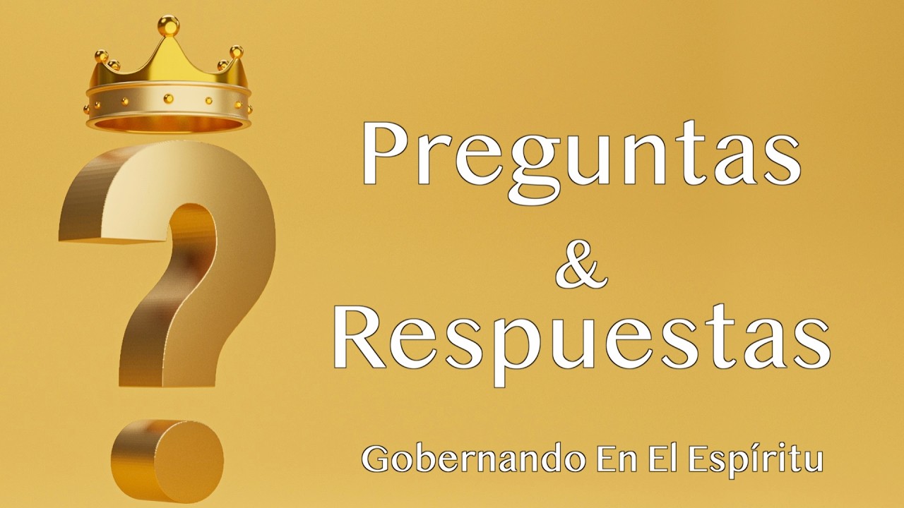 Preguntas & Respuestas | Gobernando En El Espíritu | Ana Méndez Ferrell