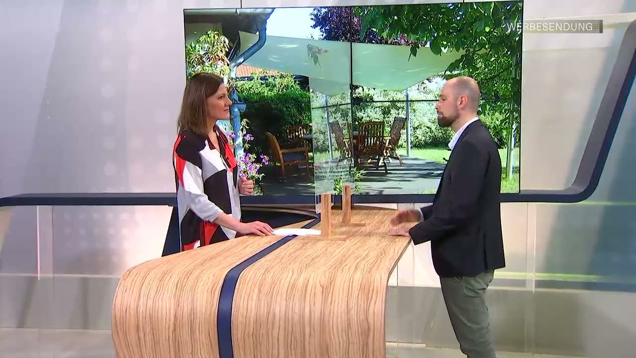 SOWERO im Talk bei a.tv - Tipps & Trends (Sonnenschutz)