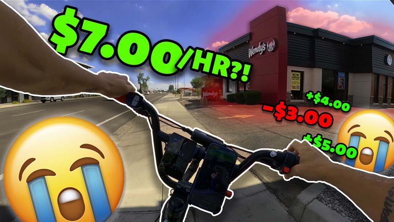 The WORST DoorDash Offers You've Ever Seen (E-bike Edition)