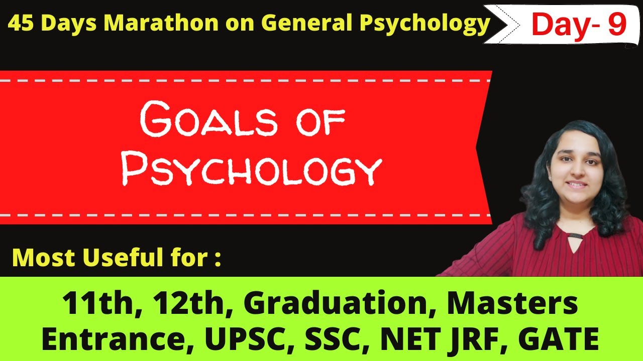 Goals of Psychology in Hindi| General Psychology| Mind Review
