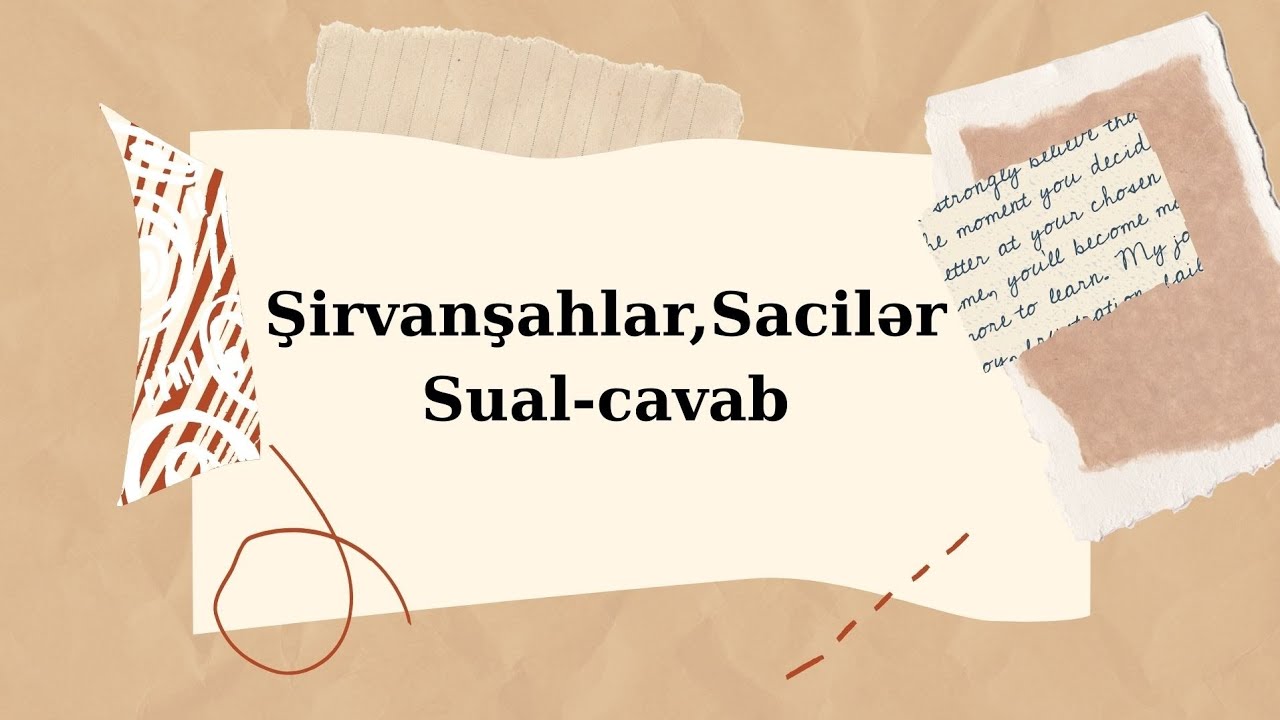 Şirvanşahlar , Sacilər📲0507980863✅️