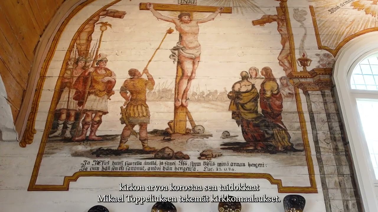 Kirkkoarkkitehtuuri-sarja osa 3: Kempeleen Vanha kirkko