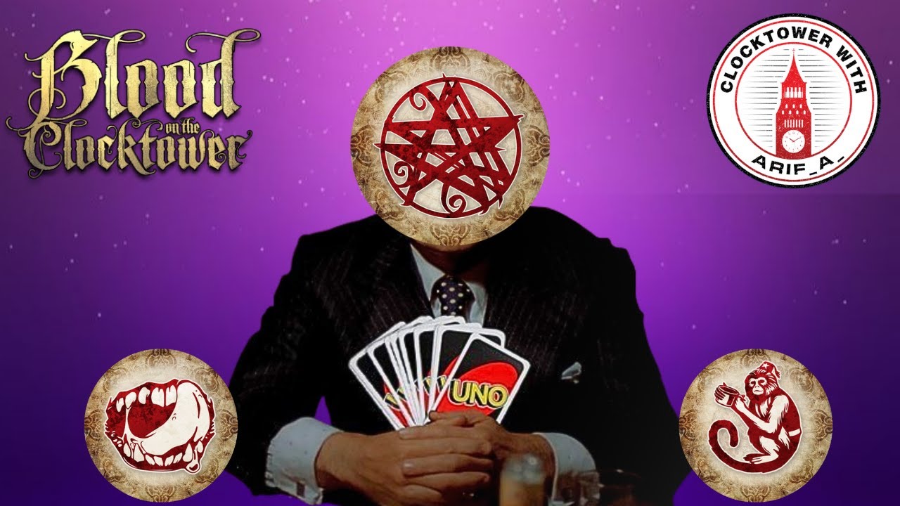 CLOCKTOWER? I'm Just Here For The UNO 🔄 Blood on the Clocktower (storyteller perspective)
