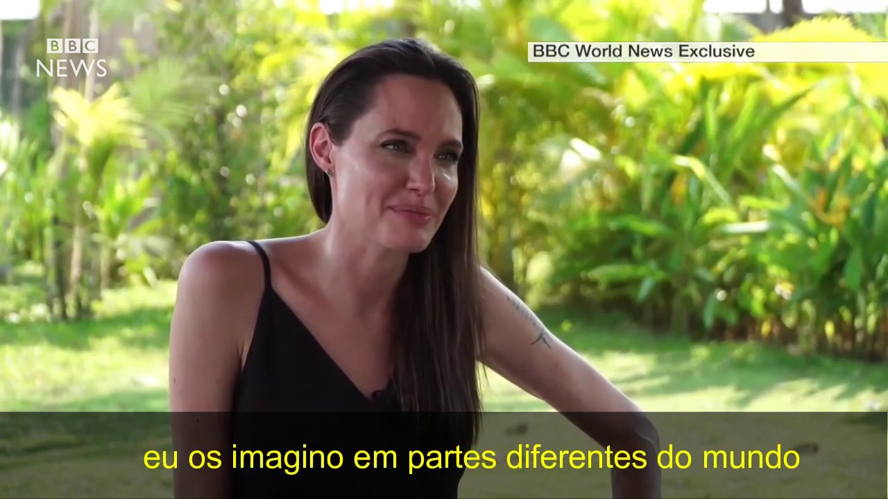 Entrevista  Angelina Jolie legendado BBC World News Fevereiro 2017