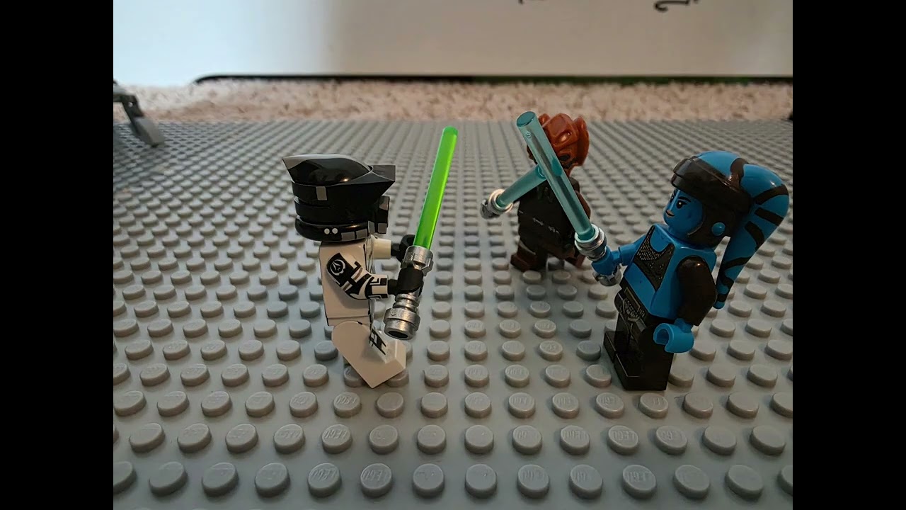 My first stop motion video!