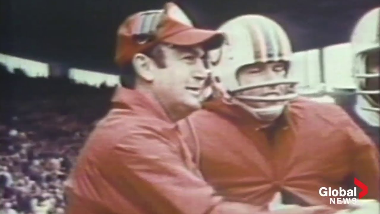 100 years of Grey Cup history