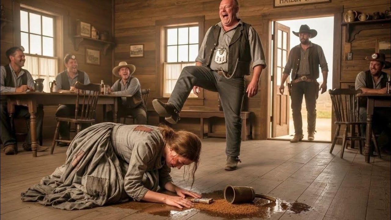 Humiliated on the Saloon Floor &mdash; Until the Scarred Cowboy Said One Word