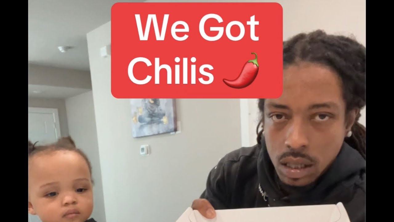 WE GOT CHILIS 🌶️ TRIPLE DIPPER COME EATS WITH  US