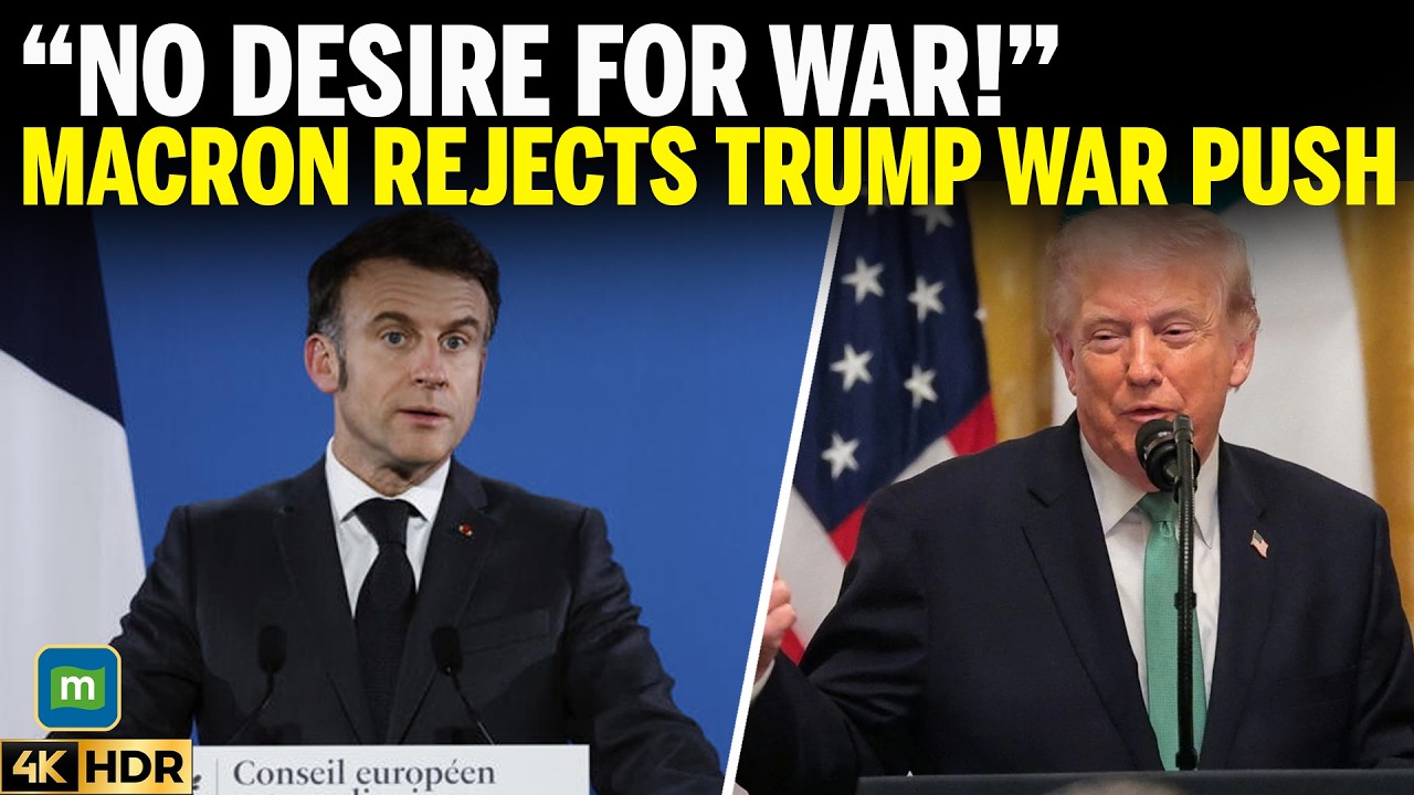 «Никакого желания войны!» Макрон отвергает план Трампа и отклоняет принудительную миссию в Ормузс...