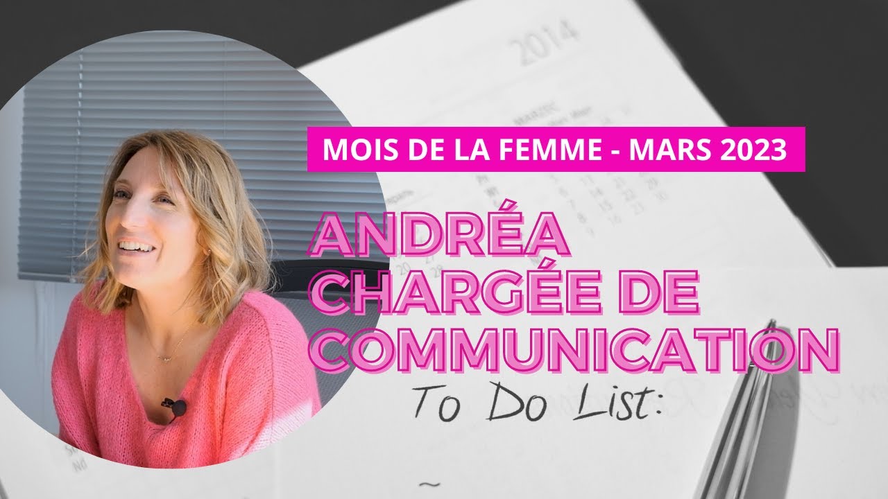 Mois de la femme : Andréa, chargée de communication événementielle chez TPL