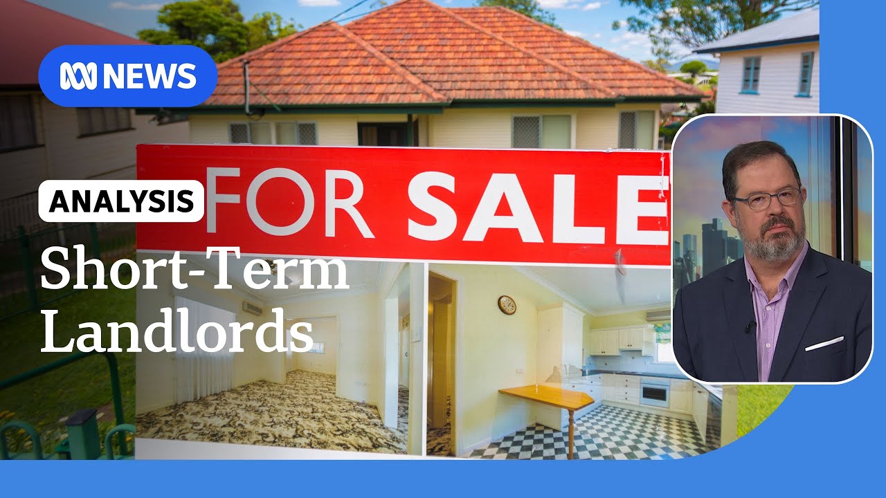 How short-term landlords are affecting the rental market | ABC NEWS