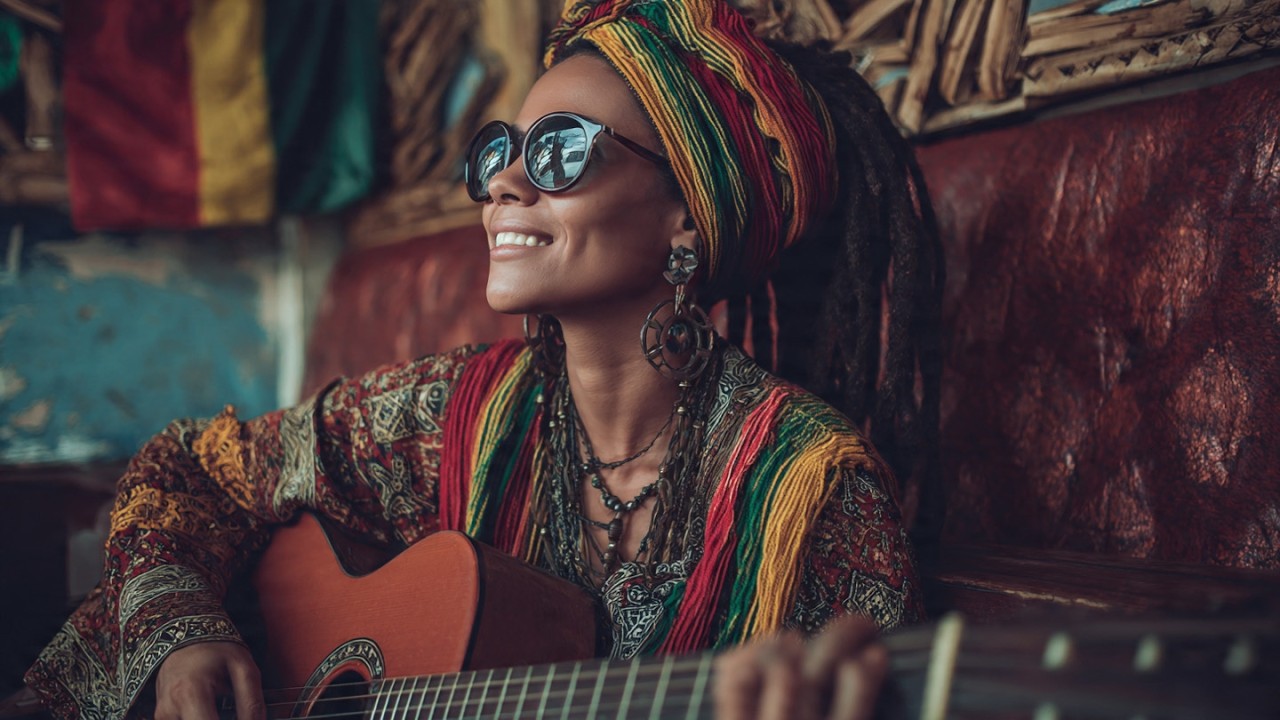 Reggae Cafe Vibes ☕ Smooth Island Music for Daily Chill