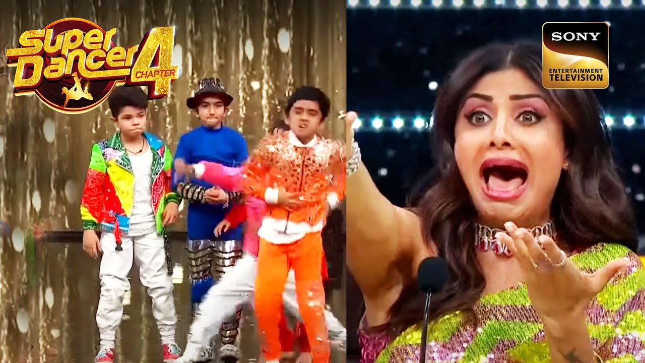 इन Kids के Performance ने Judges को कर दिया Dance करने पर मजबूर! | Super Dancer 4 |Dance Jabardasst