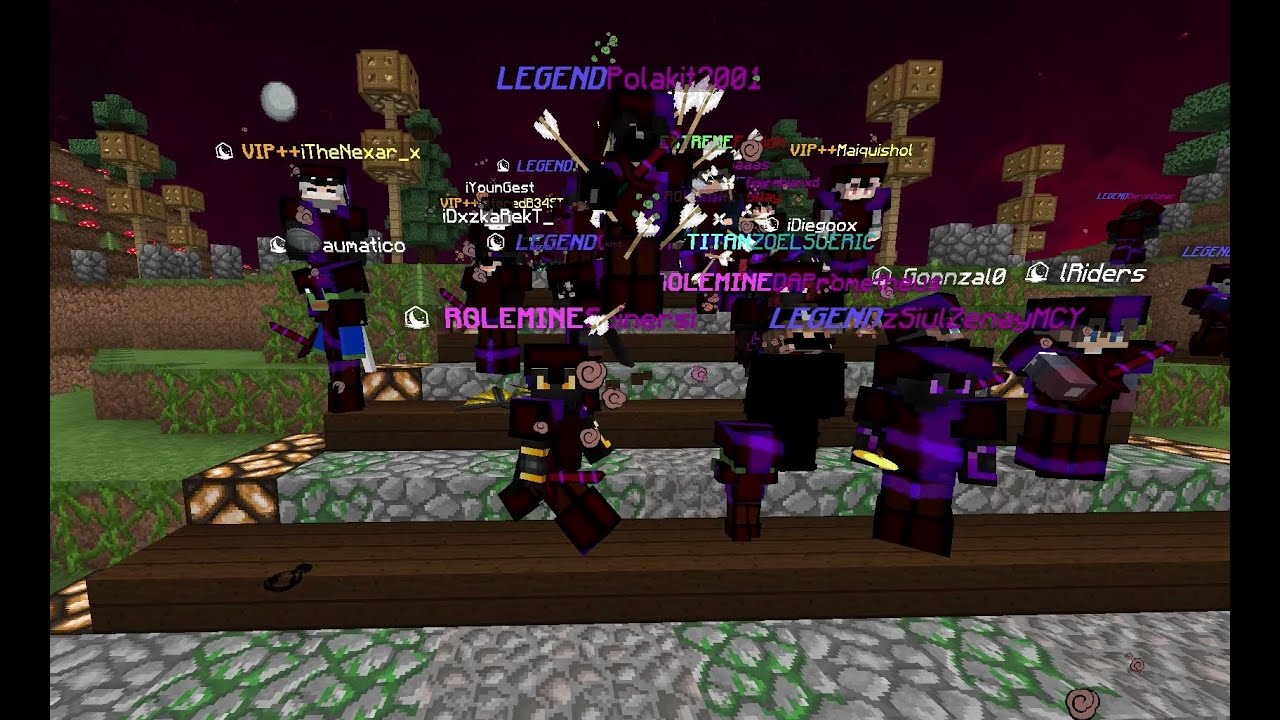 Domination - Survival Rolemine