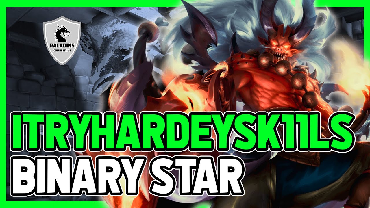 iTryhardeySK11LS Jenos Competitive (Grandmaster) BINARY STAR