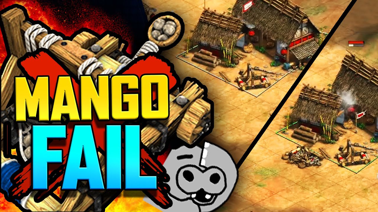 Mangofails | AoE2 - Fail of the Day #39