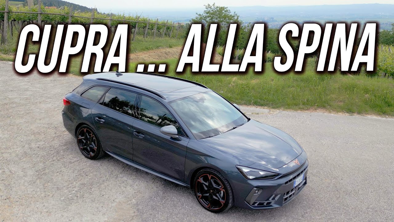 PROVA Cupra Leon Sportstourer  PHEV 🔌 efficienza e divertimento su ruote