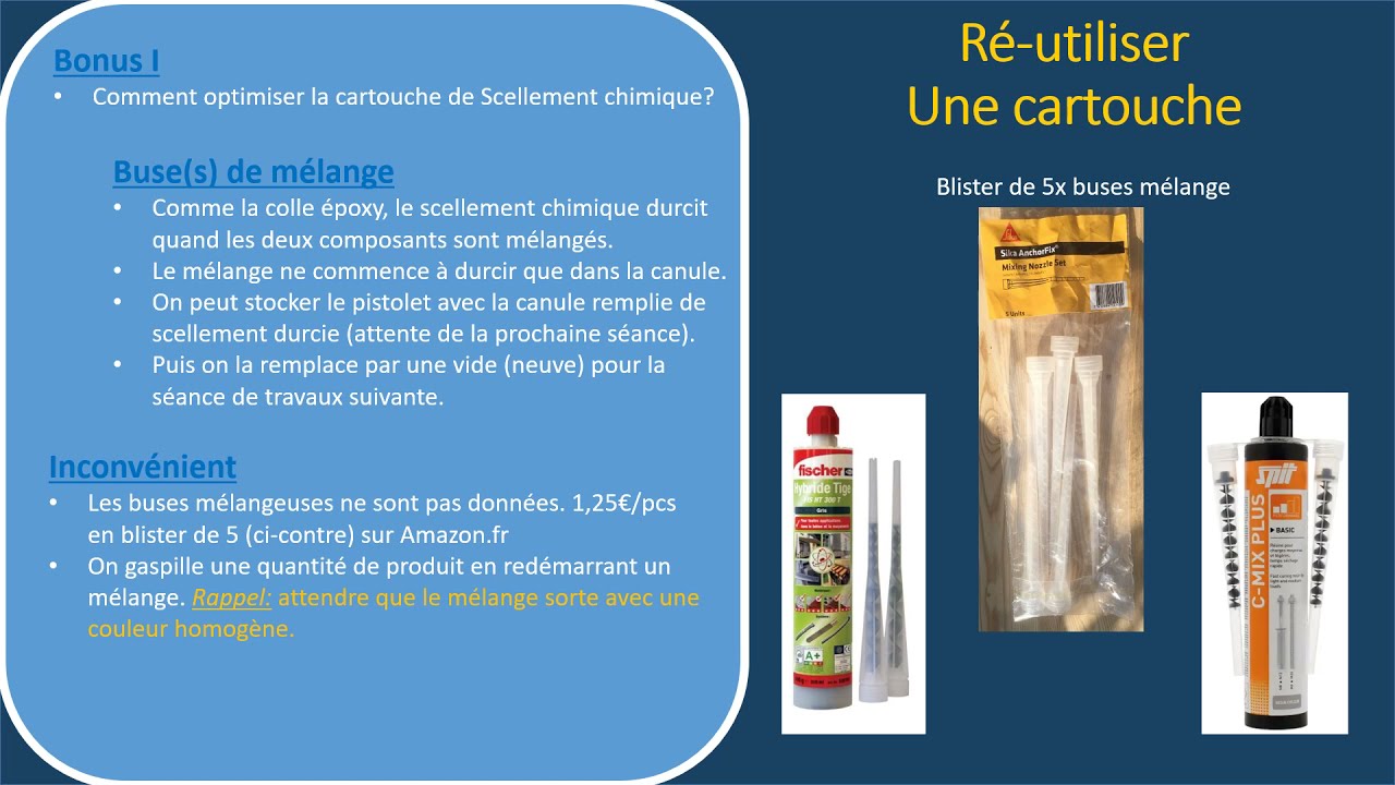 FIXER SUR UN MUR EN PIS&Eacute;. M&Eacute;THODE DE POSE DES CHEVILLES SUR MURS EN PIS&Eacute;.
