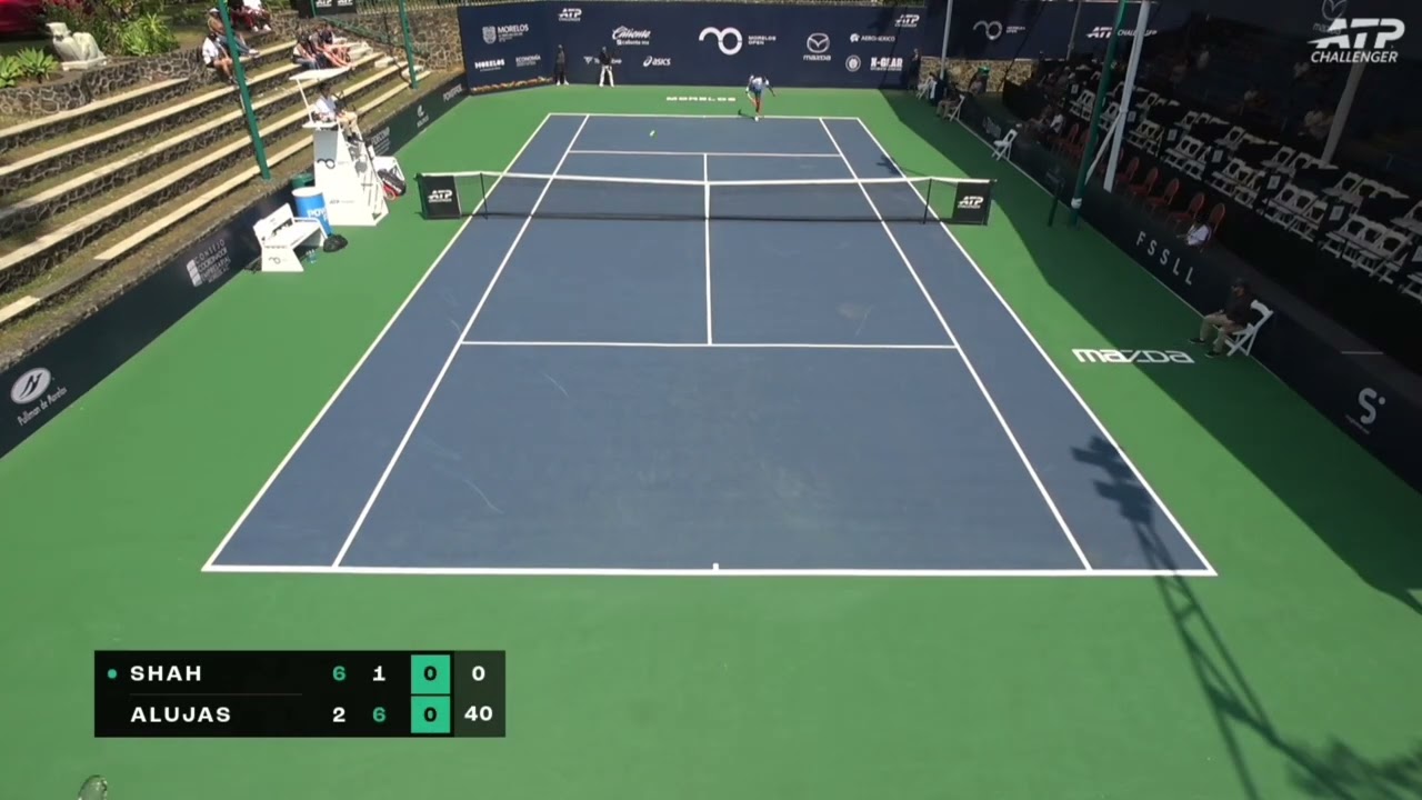 ATP 75 Morelos R1: Aryan Shah vs Rodrigo Alujas | Highlights 