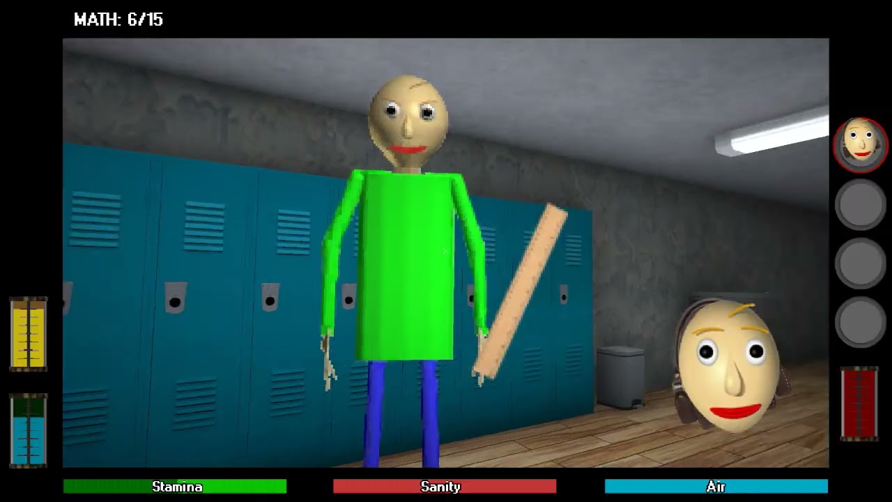 Baldi's Advanced Education Ivanina7e2 [Only BaldMask] - Baldi's Basics Fangame