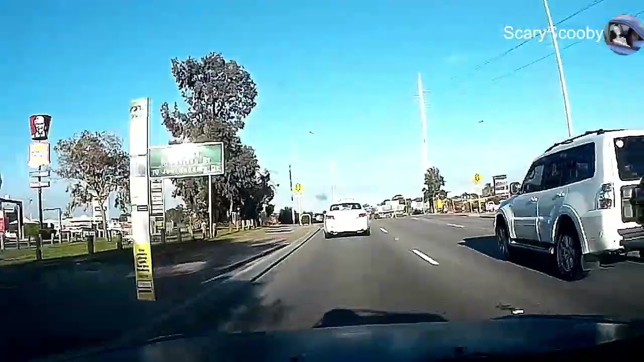 A Drive in Real Time Wembley downs To Innaloo Shops Western Australia