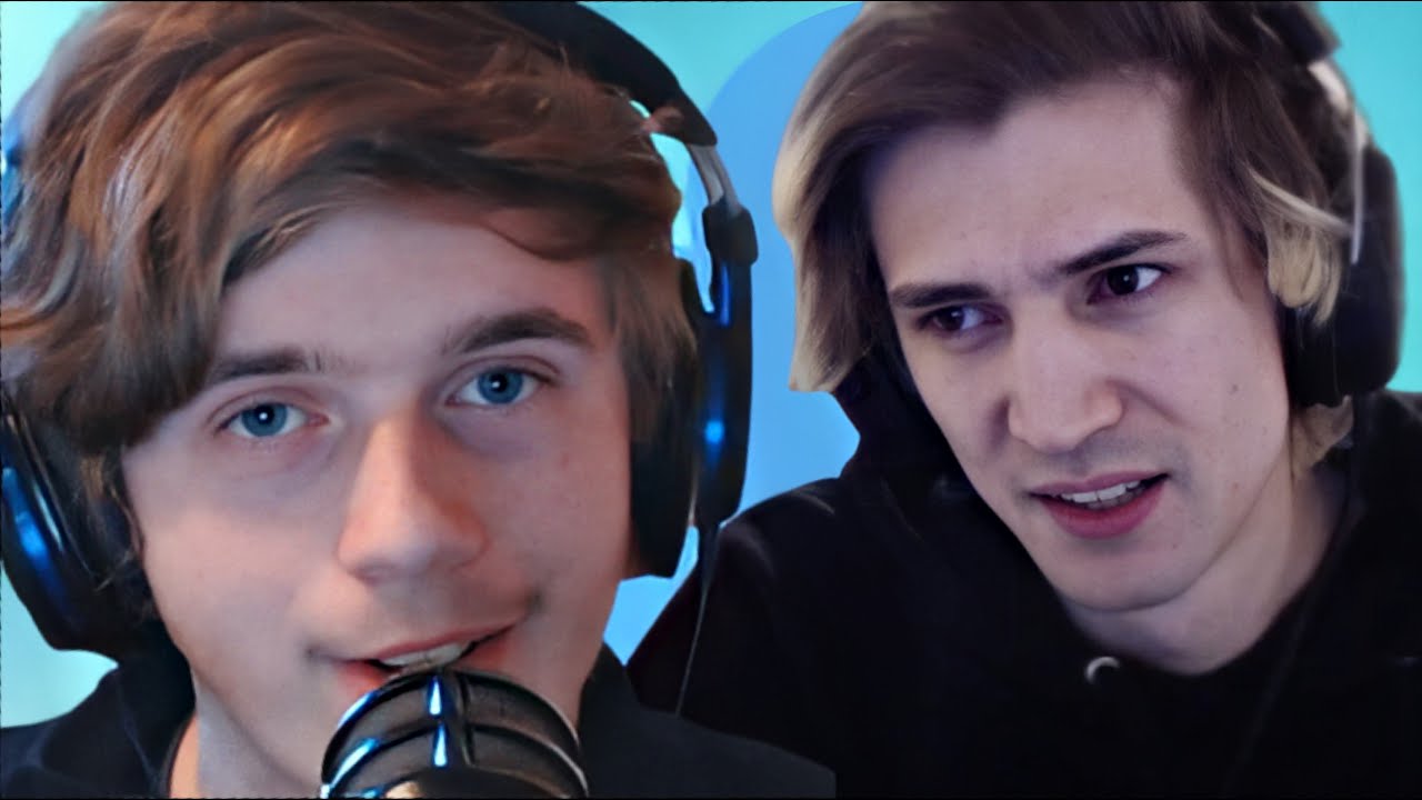 Twitter VS xQc & Bowblax