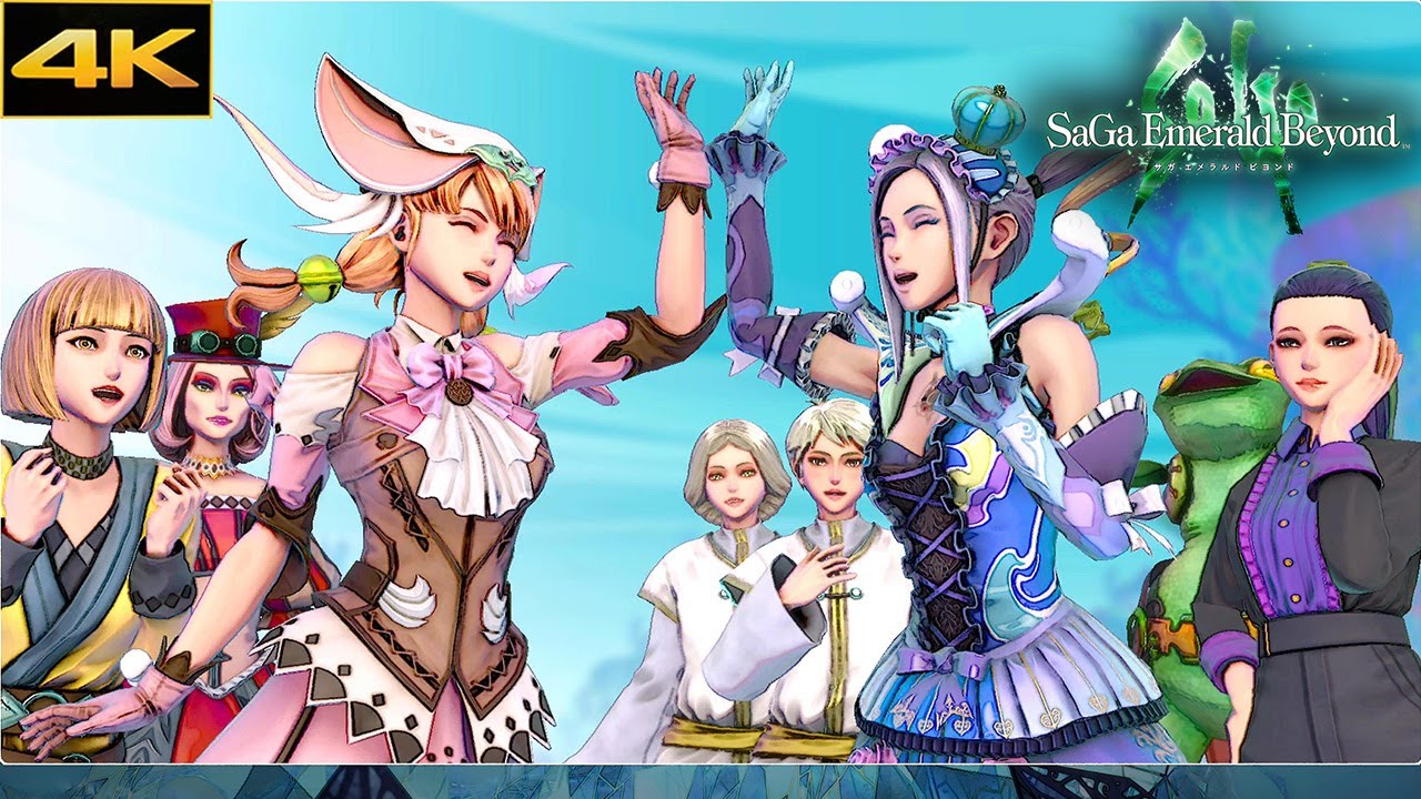 【サガ エメラルド ビヨンド】アメイヤ編 ヴァッハ神戦～エンディング (灰色の魔女に勝利ルート) ストーリー攻略【SaGa Emerald Beyond】【PS5】※ネタバレあり