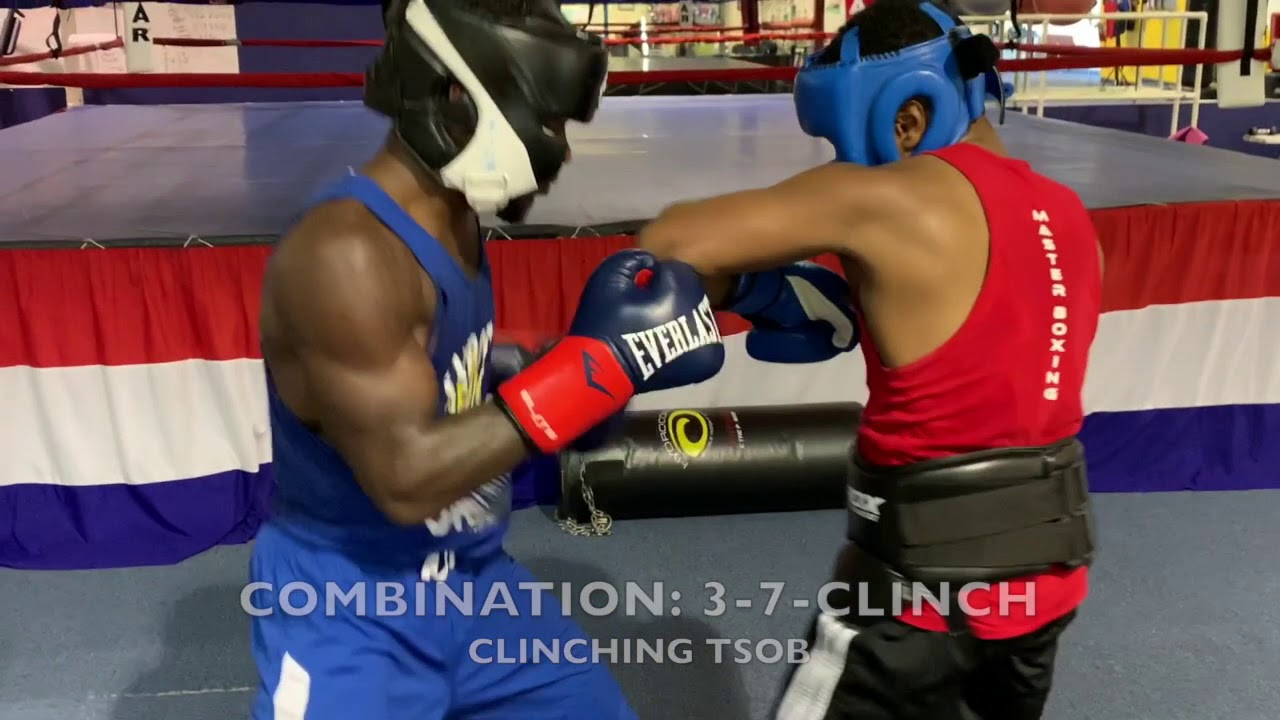 Inside Fighting/ Clinching drills