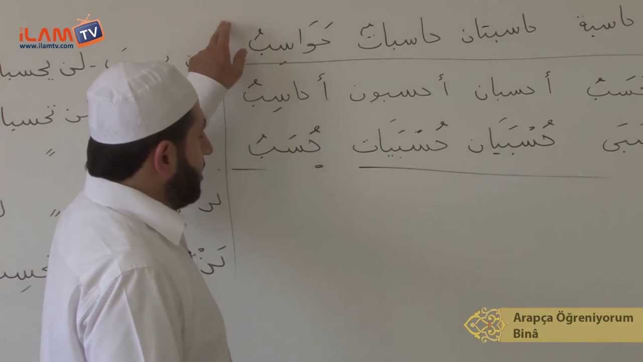 Arapça Dersi 24 - Sülasi Mezid Fiiller - İfal Babı (Arapça Öğreniyorum) - Muhammed Okumuş